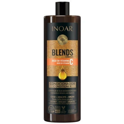 Inoar Blends Conditioner 1l - Nourishing Hair Care