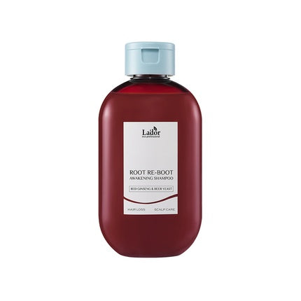 Lador Root Re-Boot Awakening Shampoo Red Ginseng Beer - 300 Ml