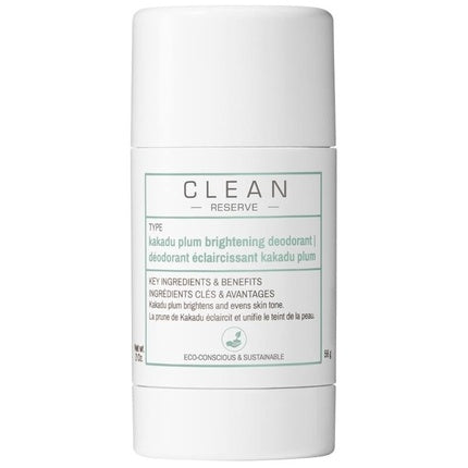 Clean Kakadu Plum Brightening Deodorant 56g