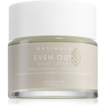 Oriflame Optimals Even Out Night Cream 50 ml