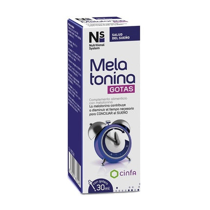 Ns Melatonin Drops - 30 Ml