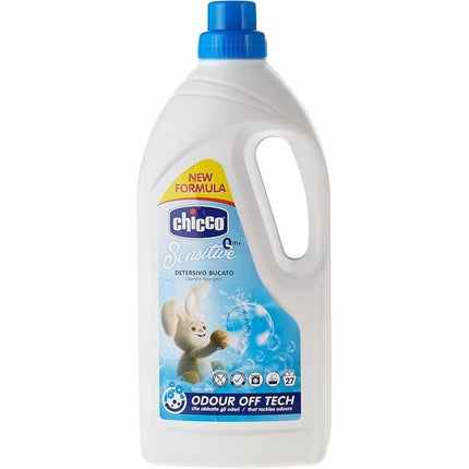 Artsana Chicco Sensitive Hypoallergenic Laundry Detergent - Removes Stains