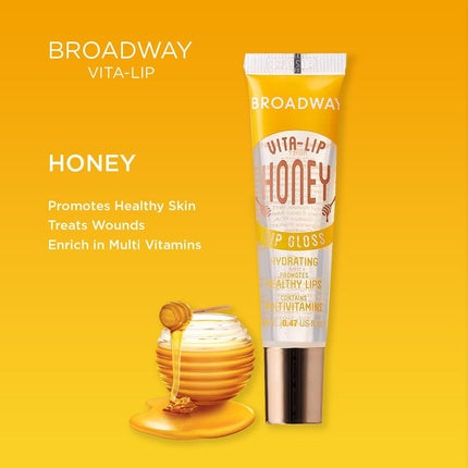 Broadway Vita-Lip Clear Lip Gloss 0.47oz/14ml
