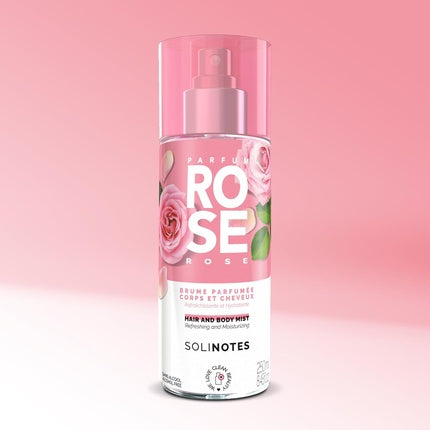 Rose Solinotes Fragrance Spray - Refreshing and Moisturizing