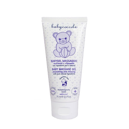 Babycoccole Nourishing And Relaxing Baby Massage Gel