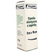 Viscoplast Elasto-Bandage with Fastener 5m x 8cm