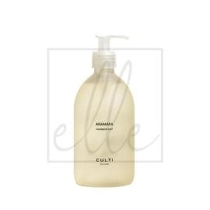 Culti Milano Aramara Hand & Body Cream - 500ml