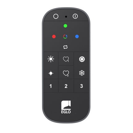 Eglo Connect-Z Remote Control - Black - Zigbee Bluetooth