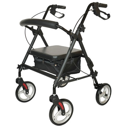 Lucovitaal Rollator Compacto - A Compact Mobility Aid For Enhanced Support And Stability