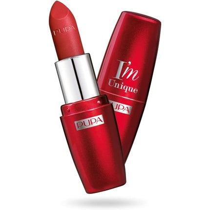 Pupa I'm Unique Lipstick 001 Irresistible Chili Red