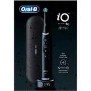 Oral-B iO 10 Special Edition Electric Toothbrush Black 1 Brush 1 Travel Case with Charger