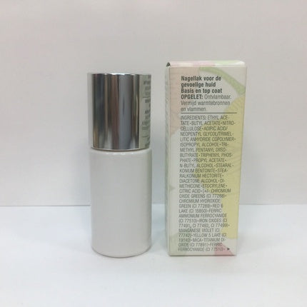 Clinique A Different Nail Enamel Base and Top 0.3 Fl. Oz / 9ml