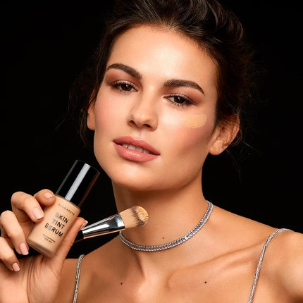 Evagarden Skin Tint Serum 33 Dark Beige for Women 1oz Makeup