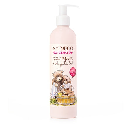 Sylveco Shampoo And Conditioner 2 In 1 For Children 3+ 300ml