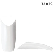 Xanitalia Pro Xan Pro Tips French Smile Size 5 - 50 Pieces