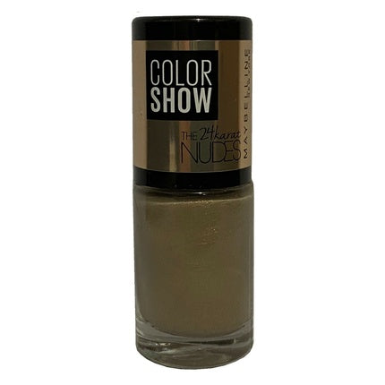 Maybelline Color Show Nudes Nail Polish #476 Shimmering and Chic 7ml