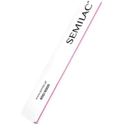 Semilac Nail Buffer 400/400 for Manicure and Pedicure - Smooths Natural and Acrylic Nails