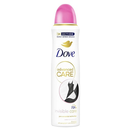 Dove Advanced Care Invisible Care Antiperspirant Spray 150 Ml