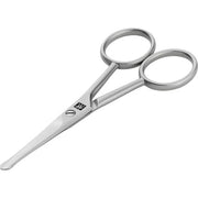 ZWILLING TWINOX Nose and Ear Hair Scissors, Facial Hair Scissors, Stainless Steel, Matte, 105mm