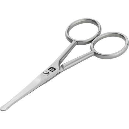 ZWILLING TWINOX Nose and Ear Hair Scissors, Facial Hair Scissors, Stainless Steel, Matte, 105mm