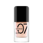 Catrice ICONAILS Gel Lacquer No. 107 Peach Me Long-Lasting and Glossy Vegan Nail Polish 10.5ml