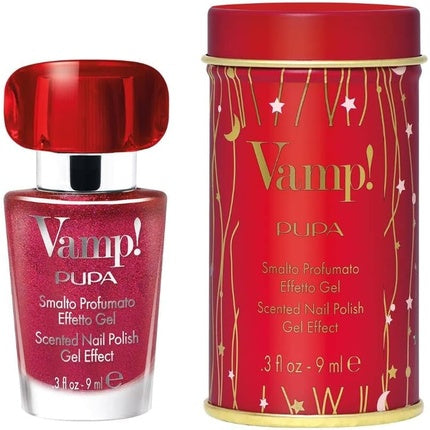 Pupa Vamp Nail Polish 218 Vibrant Red