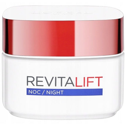 L'Oreal Revitalift Night Cream 50ml - Anti-Aging Moisturizer