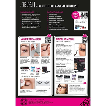 Ardell Edgy Lash 404 False Eyelashes 1x9g