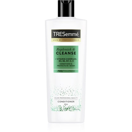 TRESemme Replenish & Cleanse Shampoo - 400 ml, for Oily Hair