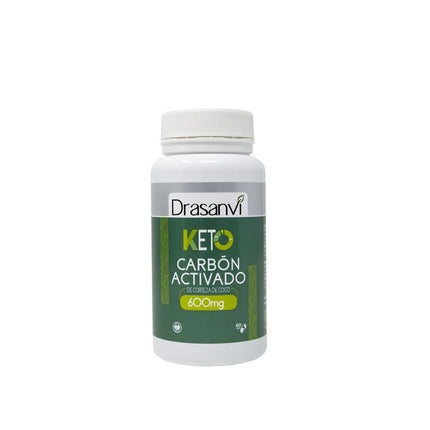 Drasanvi Drasanvi Keto Activated Charcoal 600mg 60 Tablets