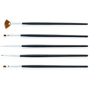 Xanitalia Pro Set Nail Art Brush Manicure 80g