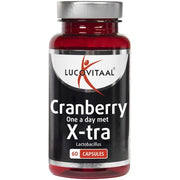 Lucovitaal Cranberry One A Day Xtra Forte