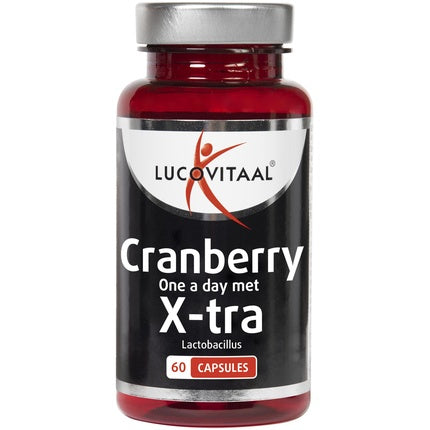 Lucovitaal Cranberry One A Day Xtra Forte