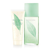 Elizabeth Arden Green Tea Gift Set: Green Tea Scent 100ml + Honey Drops Body Cream 100ml, Gift Box for Women