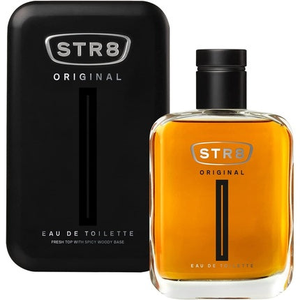 Str8 Original Eau De Toilette For Men 100 Ml Fresh Top With Spicy Woody Base