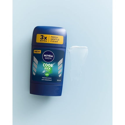 Nivea Men Fresh Kick 48H Antiperspirant Stick for Men 50ml
