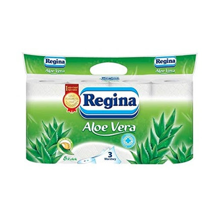 Regina Toilet Paper with Aloe Vera Scent 3-ply