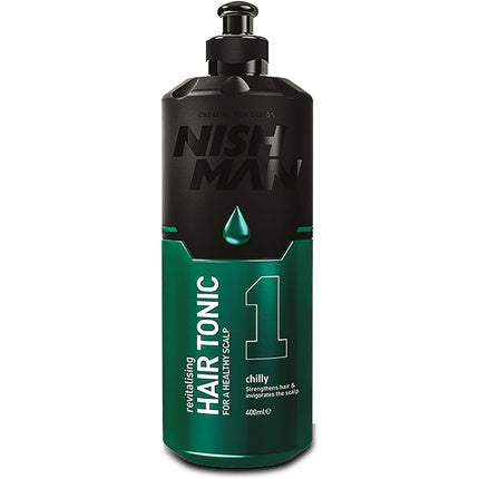 Nishman Revitalizing Hair Tonic for Scalp 400ml
