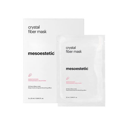 Mesoestetic Crystal Fiber Mask - A Rejuvenating Face Mask For Radiant Skin