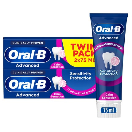 Oral B Advanced Sensitivity Protection Calm Sensation Toothpaste 150 Ml