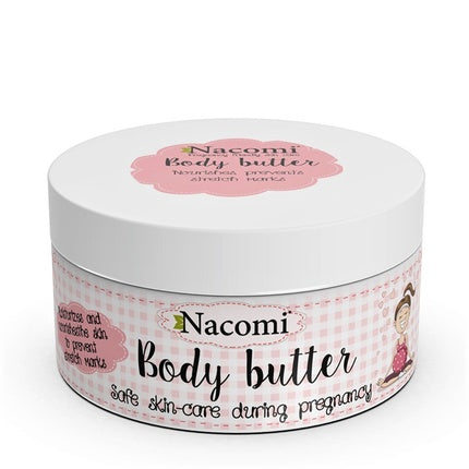 Nacomi Body Butter For Women In Pregnancy 100ml