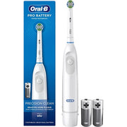 Oralb Pro Power White Battery Toothbrush