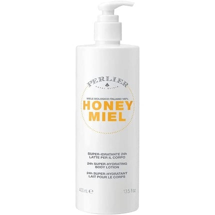 Perlier Kelemata Honey Body Milk Super Moisturizing 24 Hours 400ml