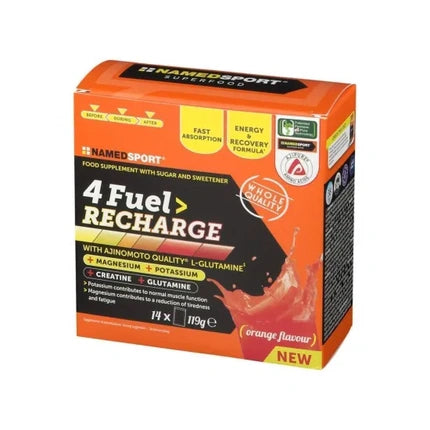 Namedsport Srl Named Sport 4 Fuel Recharge 20 Sachets