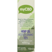MYCBD Sublingual 10% Oil 10ml