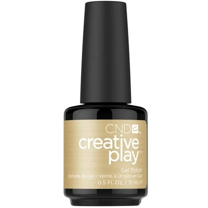 CND Creative Play Gel Polish #464 Poppin Bubbly 15ml