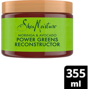 SheaMoisture Moringa & Avocado Power Greens Hair Mask 355ml
