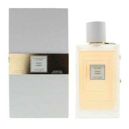 Lalique Les Compositions Parfumees Sweet Amber Eau De Parfum 100ml For Women