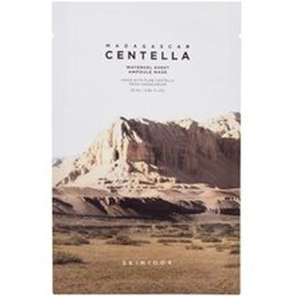 Skin1004 Madagascar Centella Soothing Watergel Sheet Ampoule Mask Soothing And Hydrating