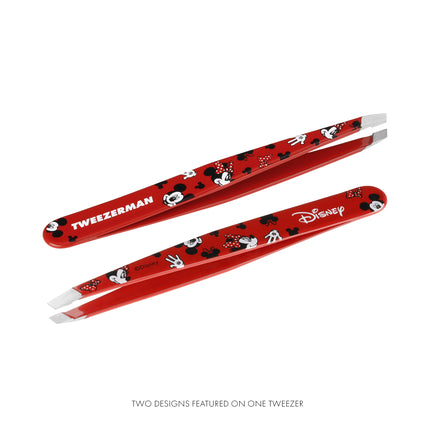 Tweezerman Mickey Minnie Mouse We Got Ears Slant Tweezer